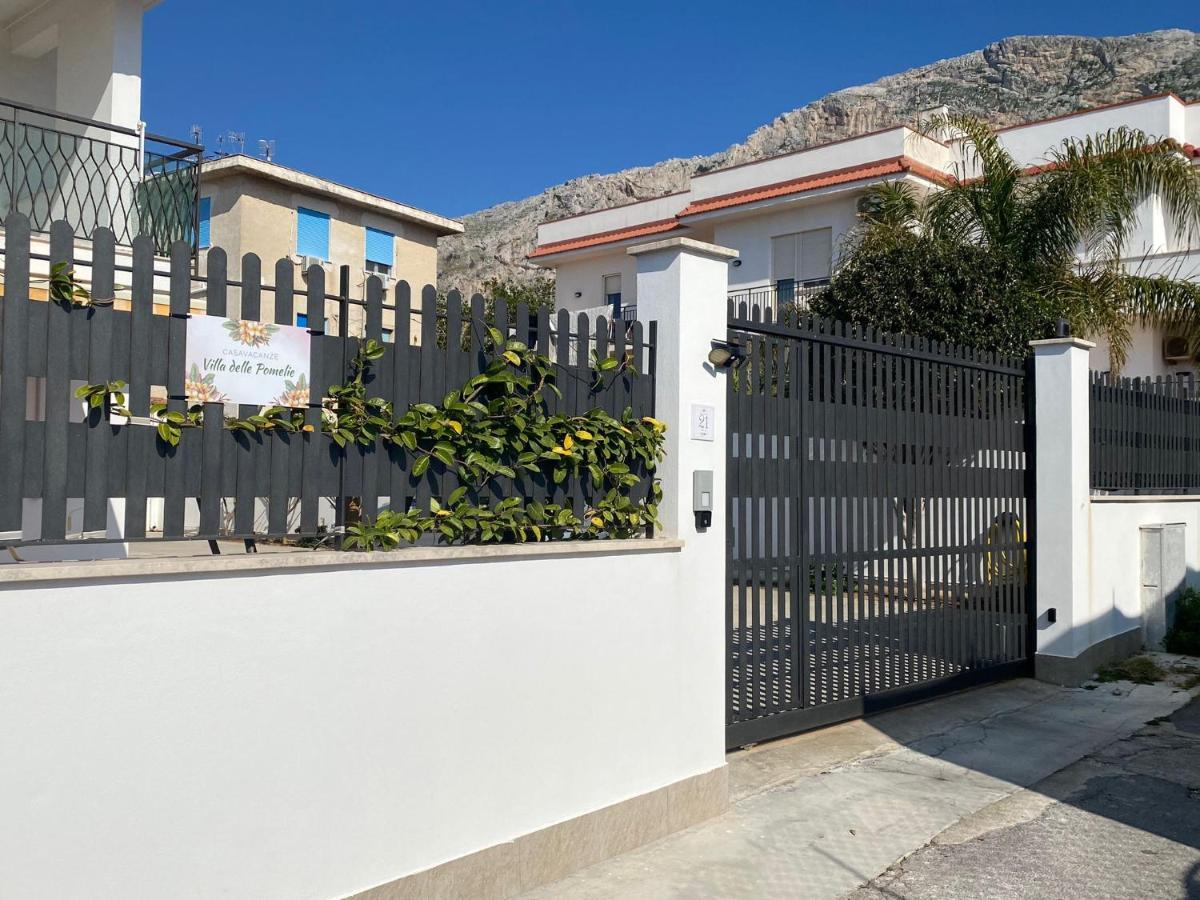 Villa Delle Pomelie Изола-делле-Феммине Экстерьер фото